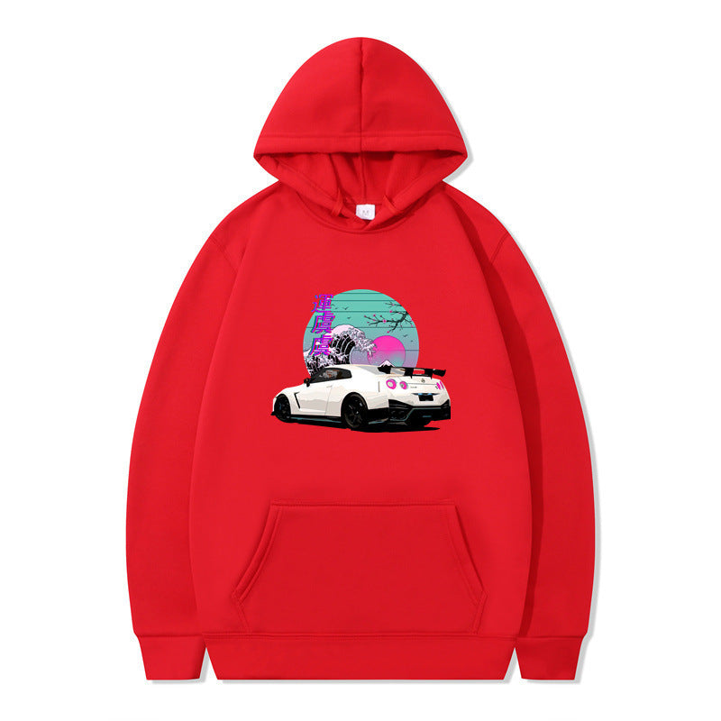 Anime Car Hoodie