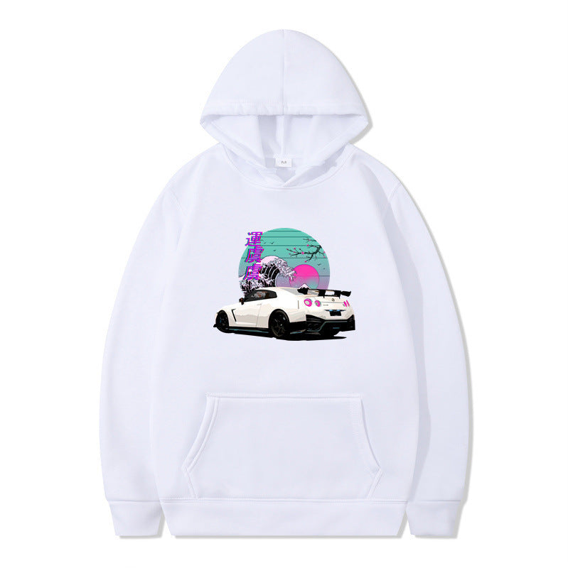 Anime Car Hoodie