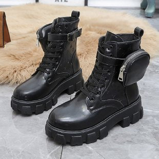 Martin Boots Thick Bottom Boots