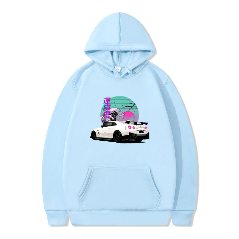 Anime Car Hoodie