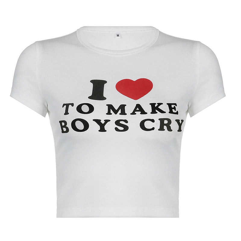 Love to make Boy Cry