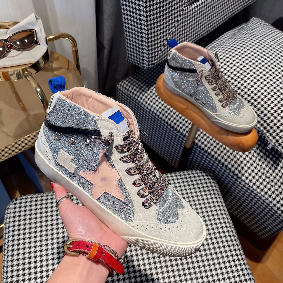Classic Retro Small White Shoes