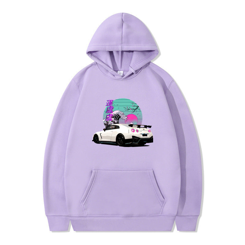 Anime Car Hoodie