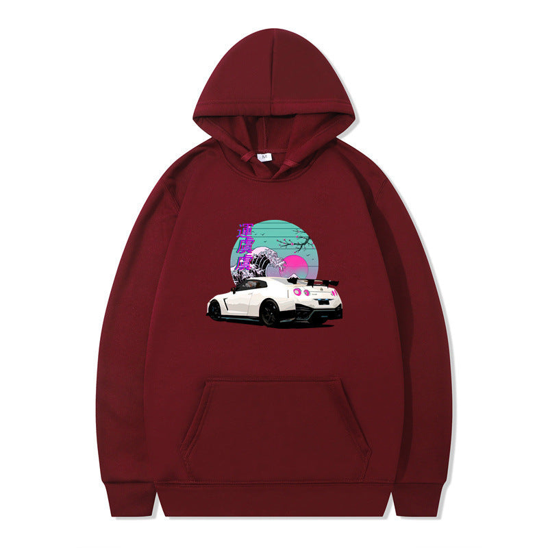 Anime Car Hoodie