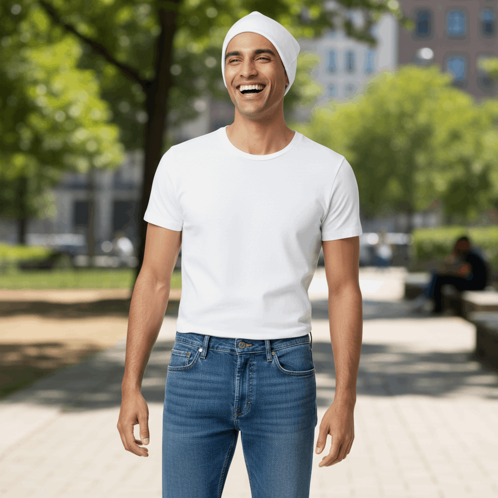 Gasoline Apparel Skull Beanie