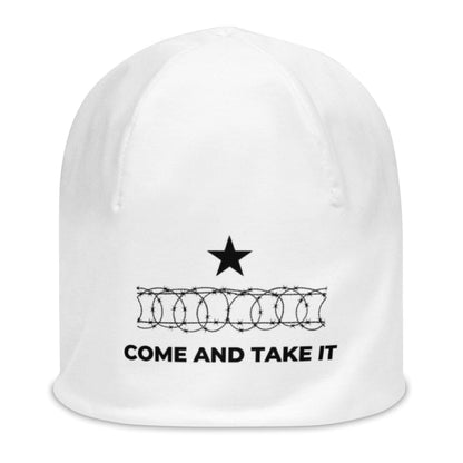 Texas Come and Take it Beanie