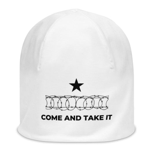 Texas Come and Take it Beanie