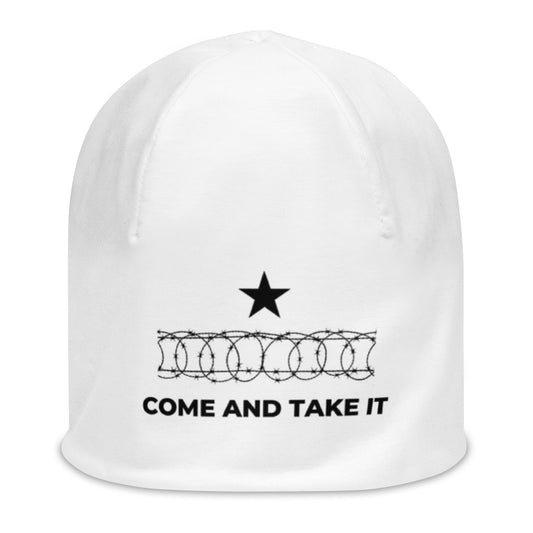 Texas Come and Take it Beanie