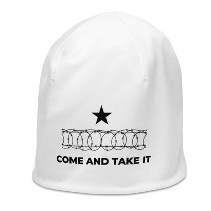 Texas Come and Take it Beanie