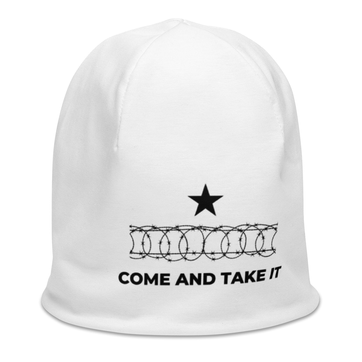 Texas Come and Take it Beanie