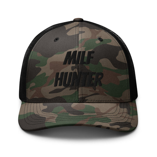 Hunter trucker hat