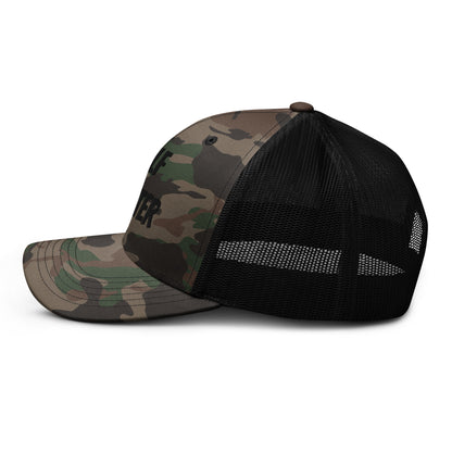 Hunter trucker hat