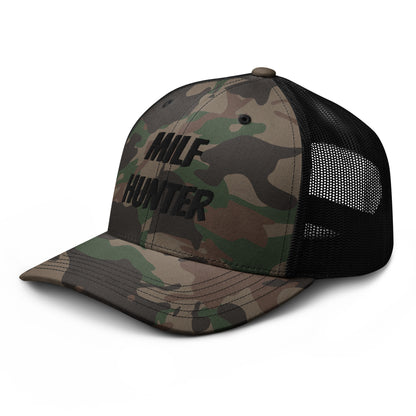 Hunter trucker hat