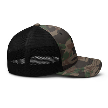 Hunter trucker hat