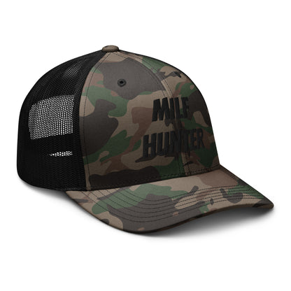 Hunter trucker hat