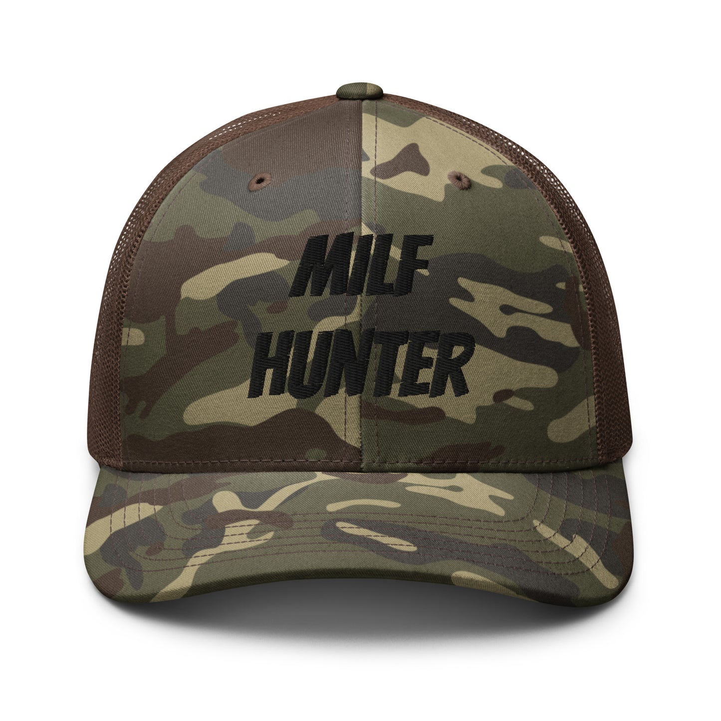 Hunter trucker hat