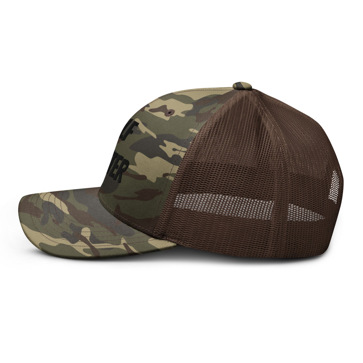 Hunter trucker hat