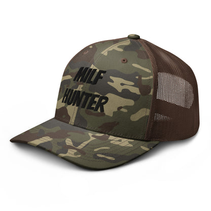 Hunter trucker hat