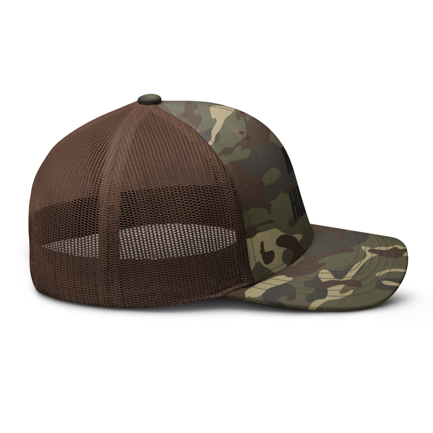 Hunter trucker hat