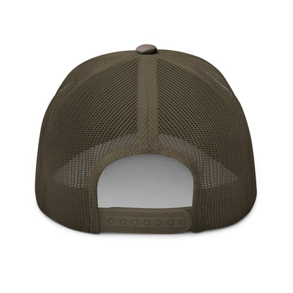 Hunter trucker hat
