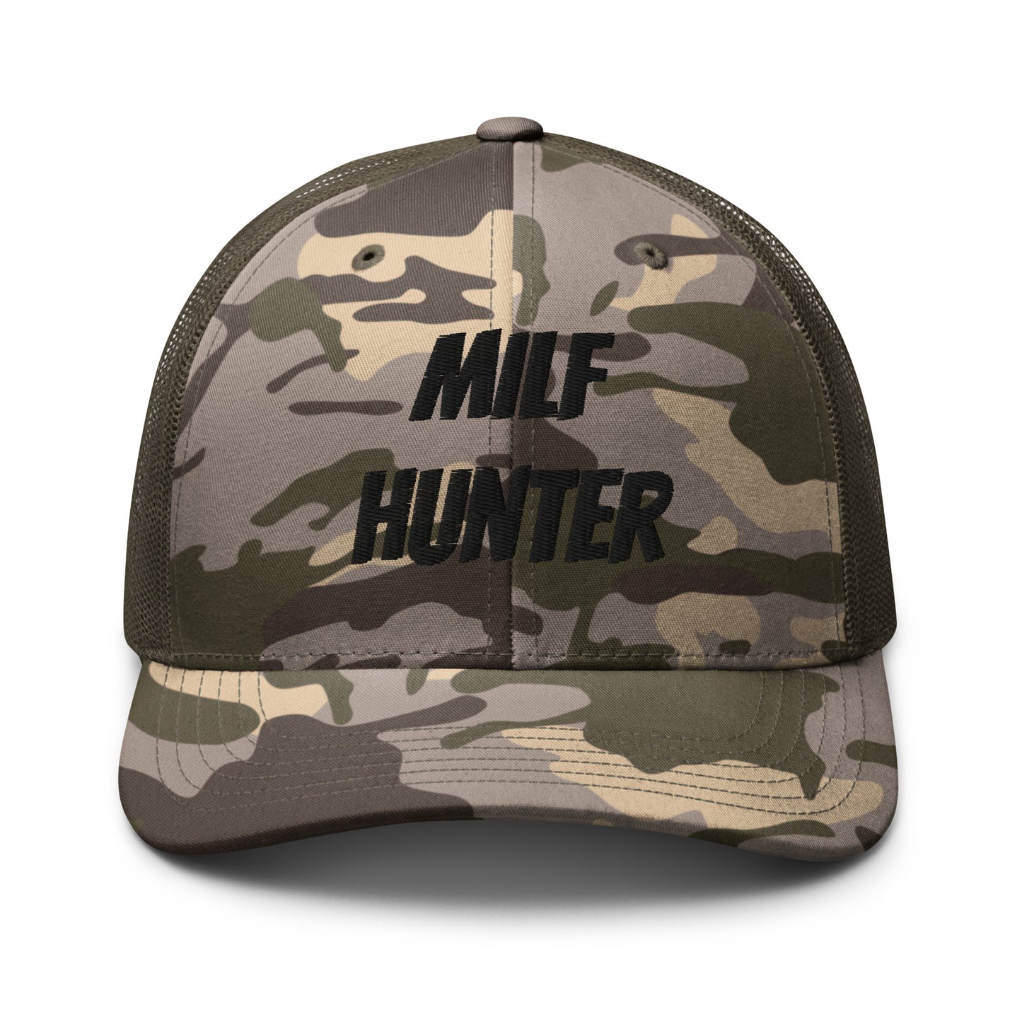 Hunter trucker hat