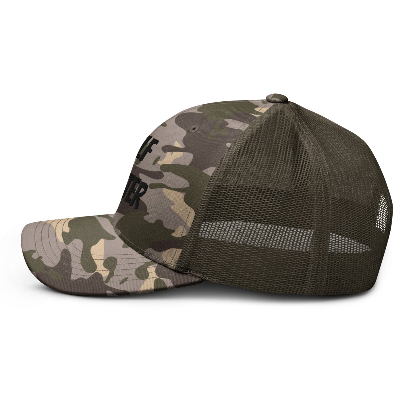 Hunter trucker hat