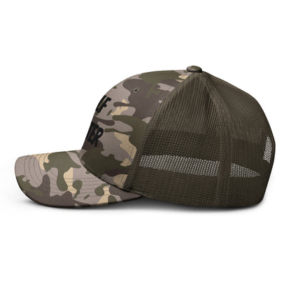 Hunter trucker hat