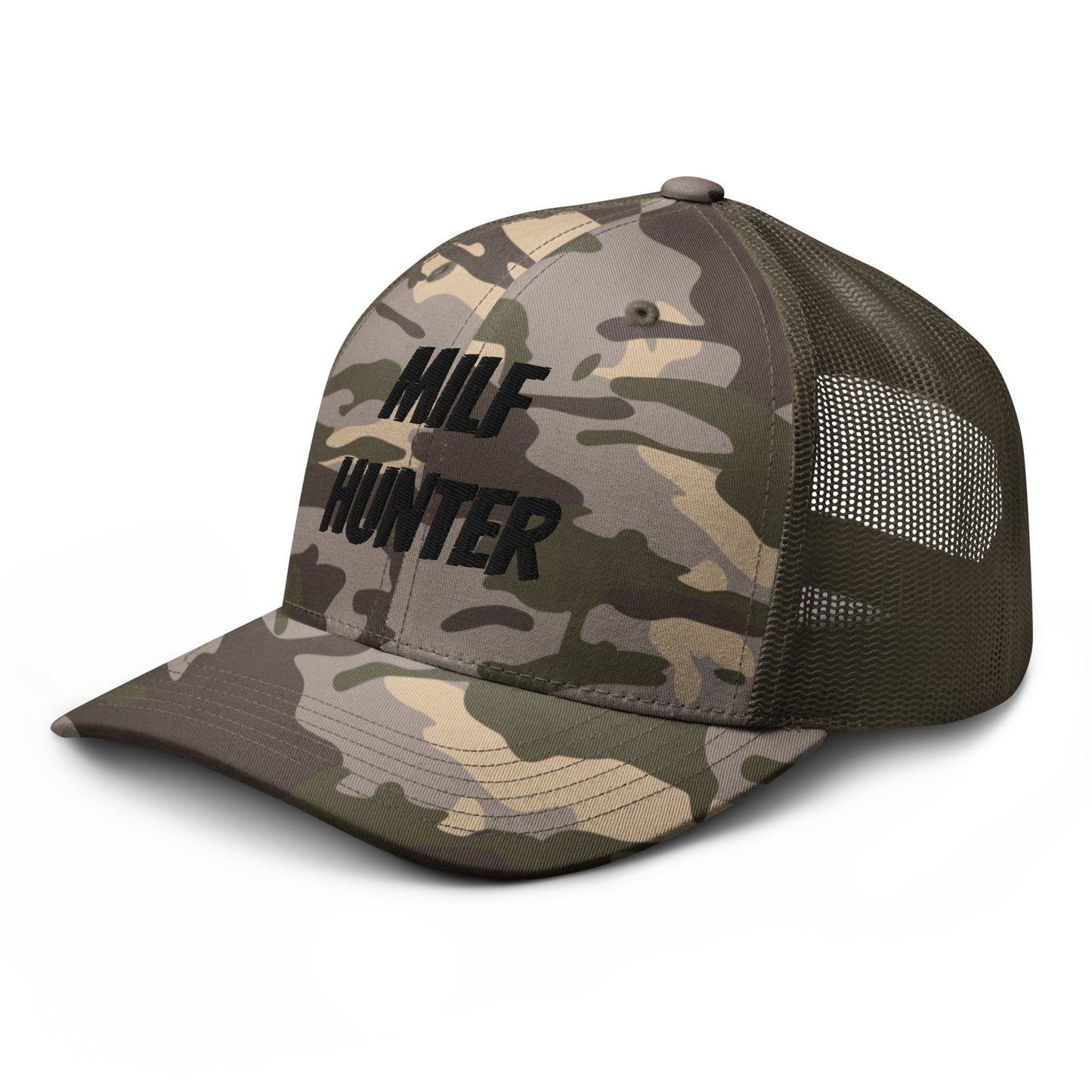 Hunter trucker hat