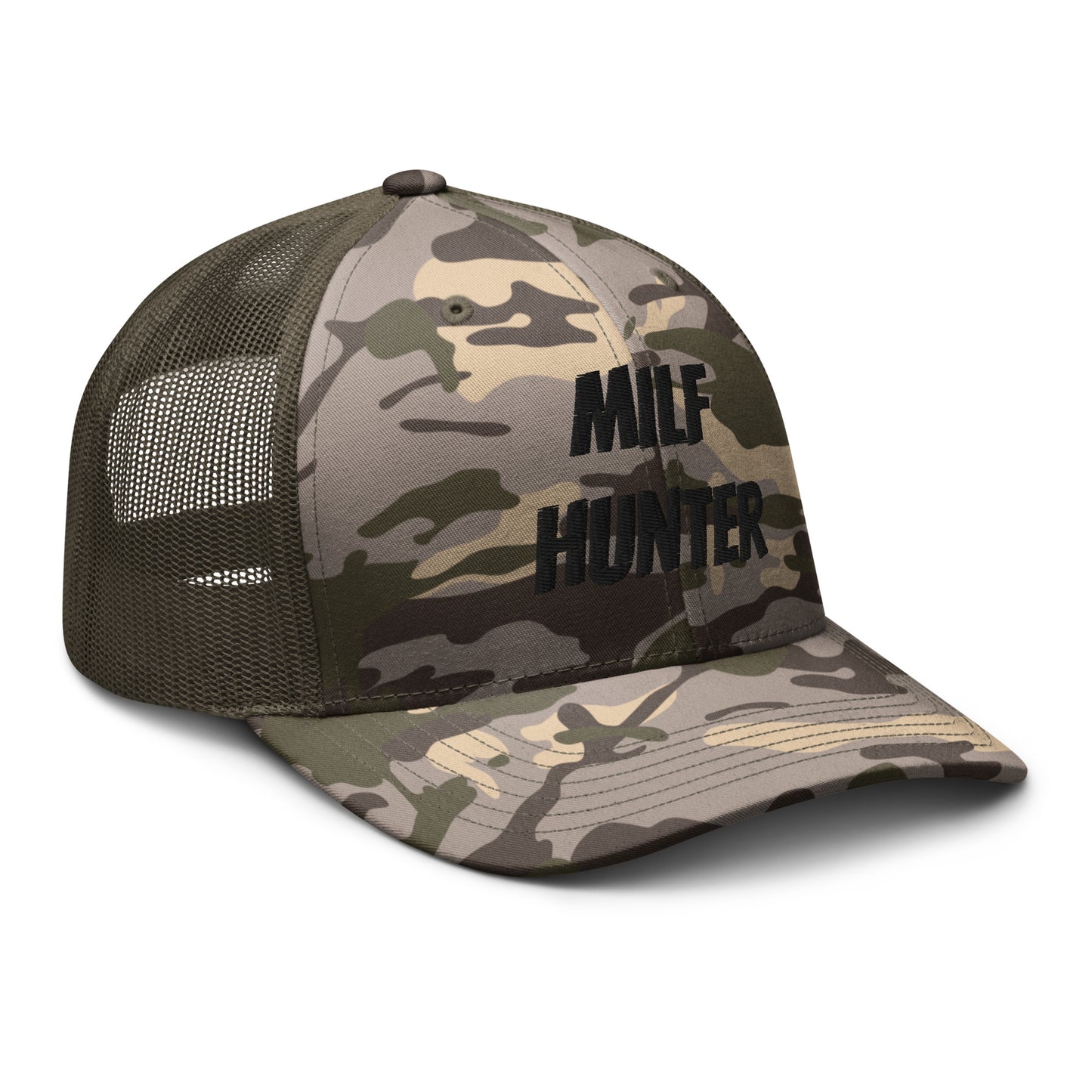 Hunter trucker hat