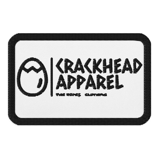 Crackhead Apparel Patch