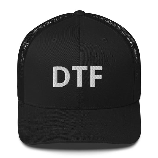 DTF Trucker Cap