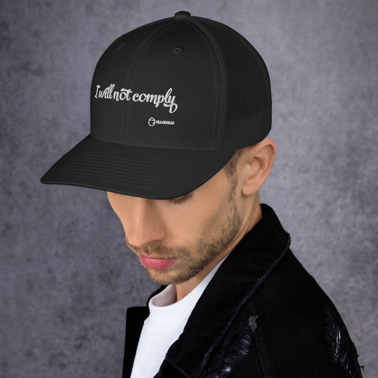 I will not comply Trucker Hat