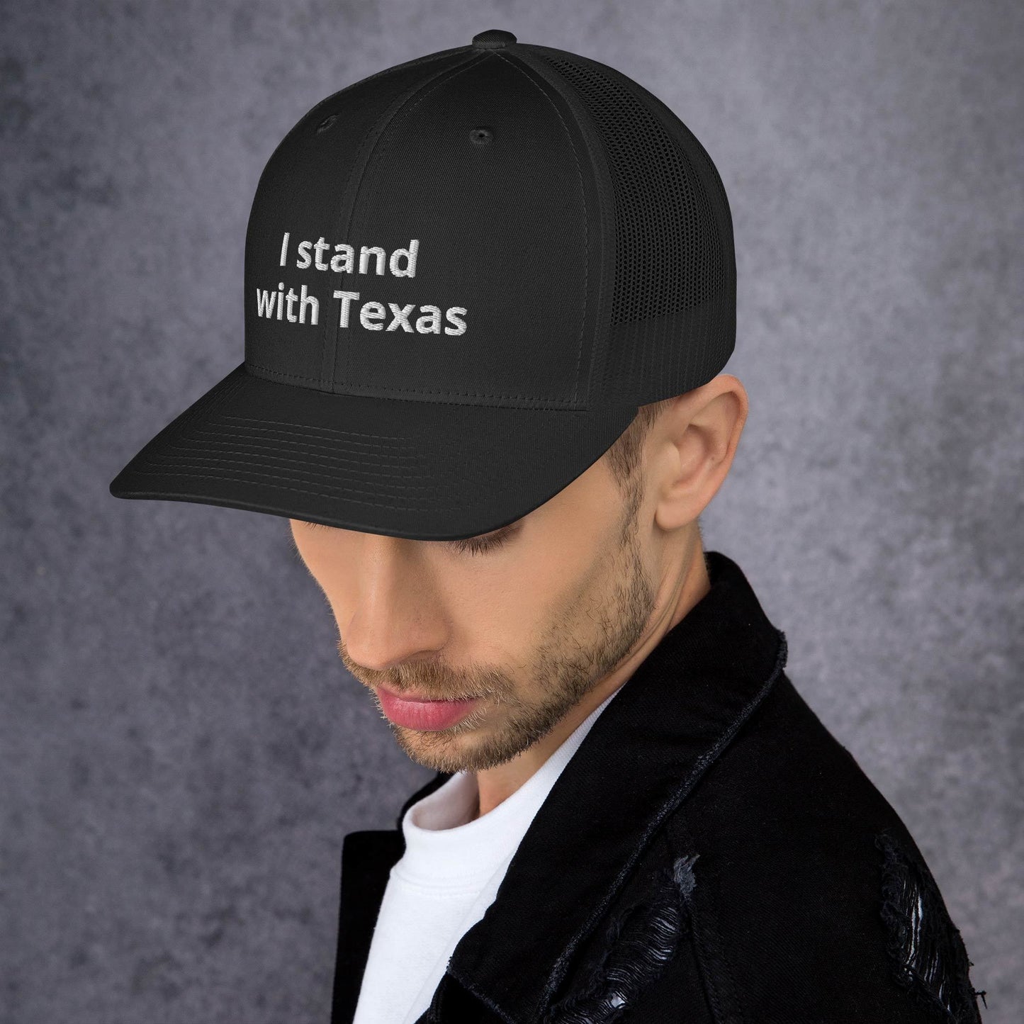 Stand with Texas Trucker Hat