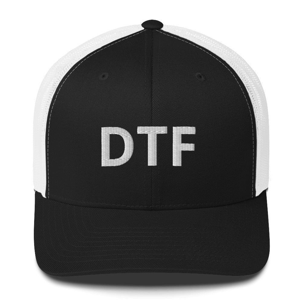 DTF Trucker Cap