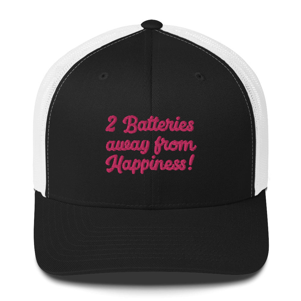@2 Batteries Trucker Cap