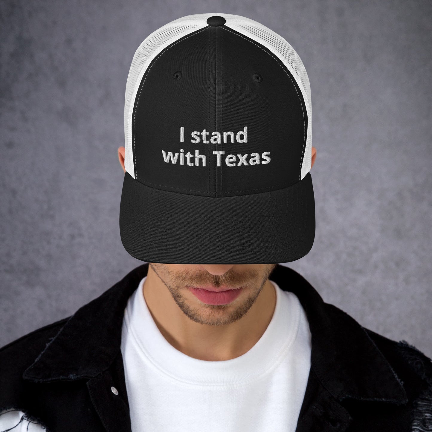 Stand with Texas Trucker Hat