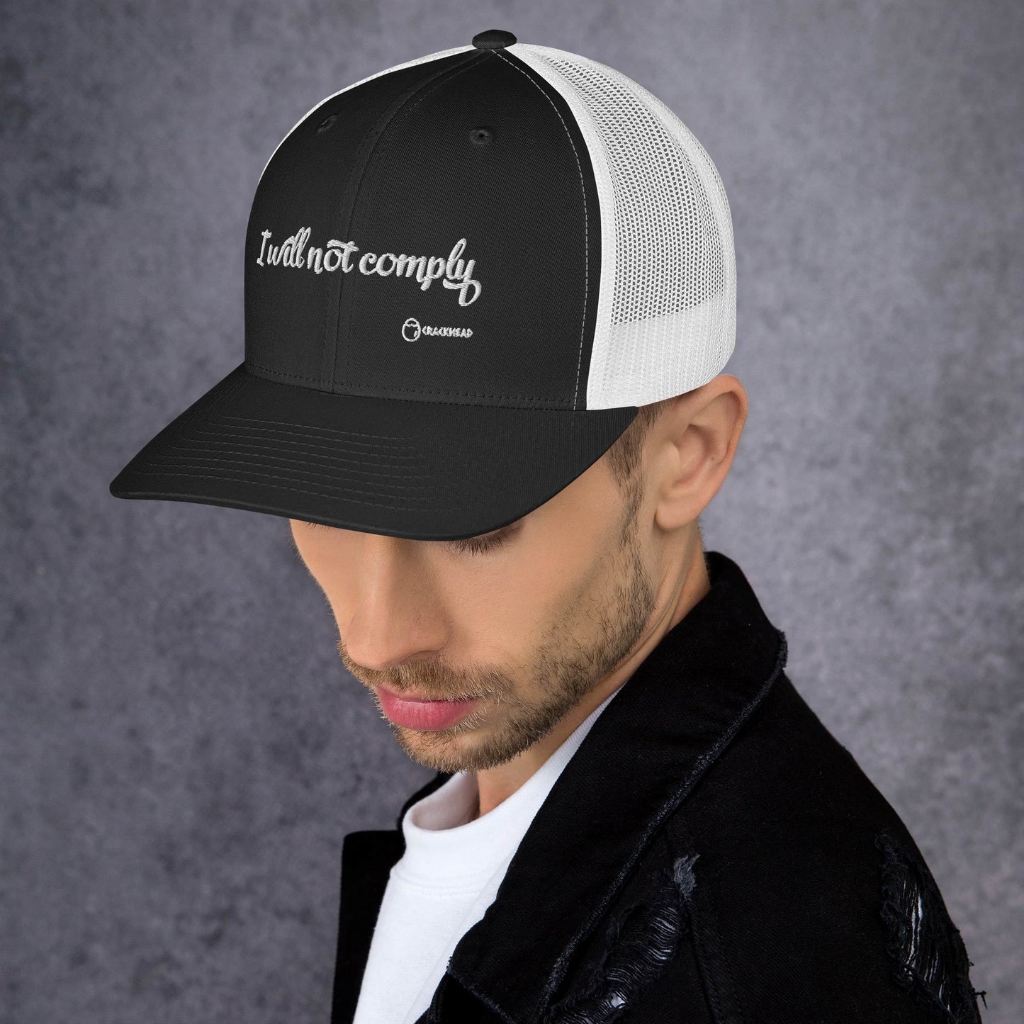 I will not comply Trucker Hat
