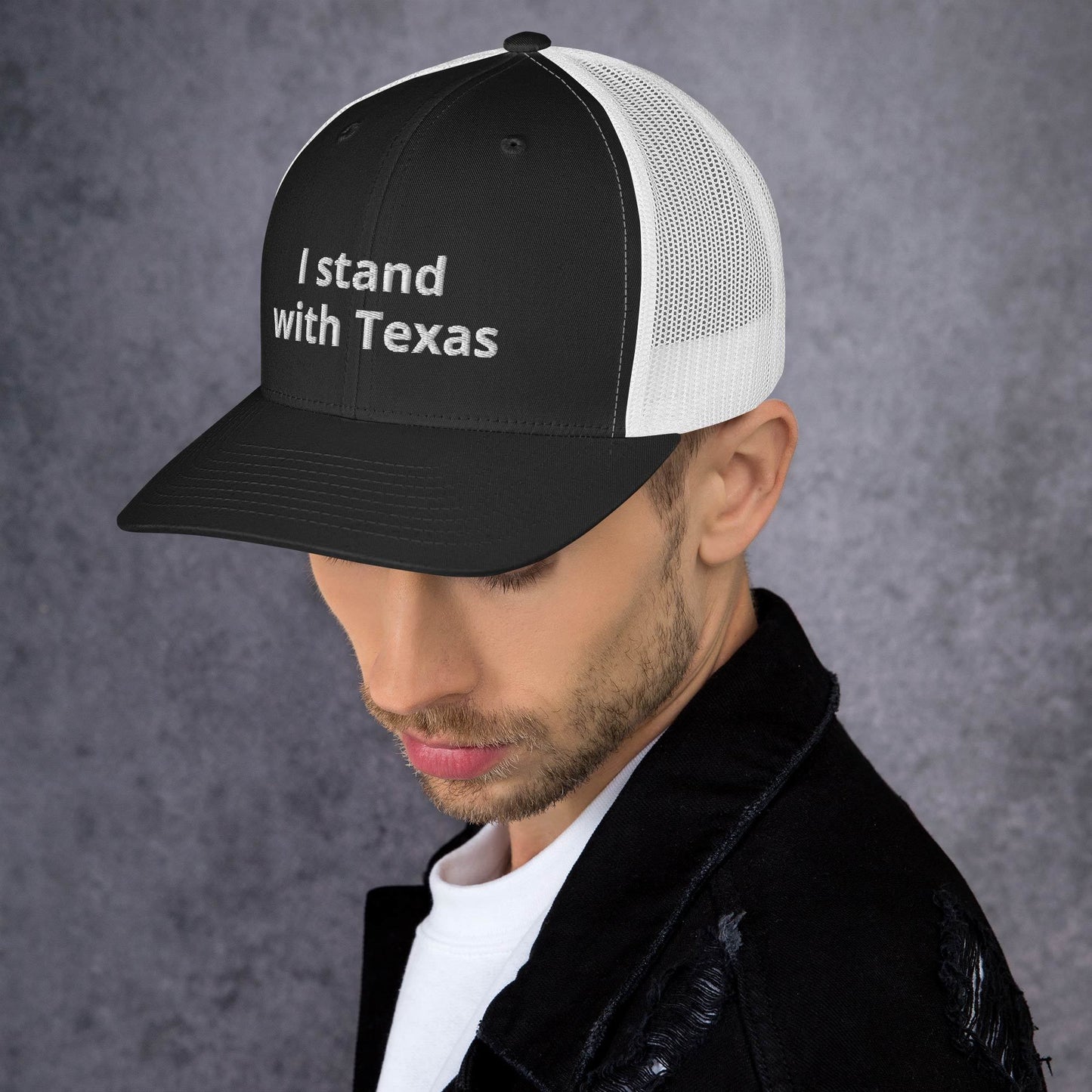 Stand with Texas Trucker Hat