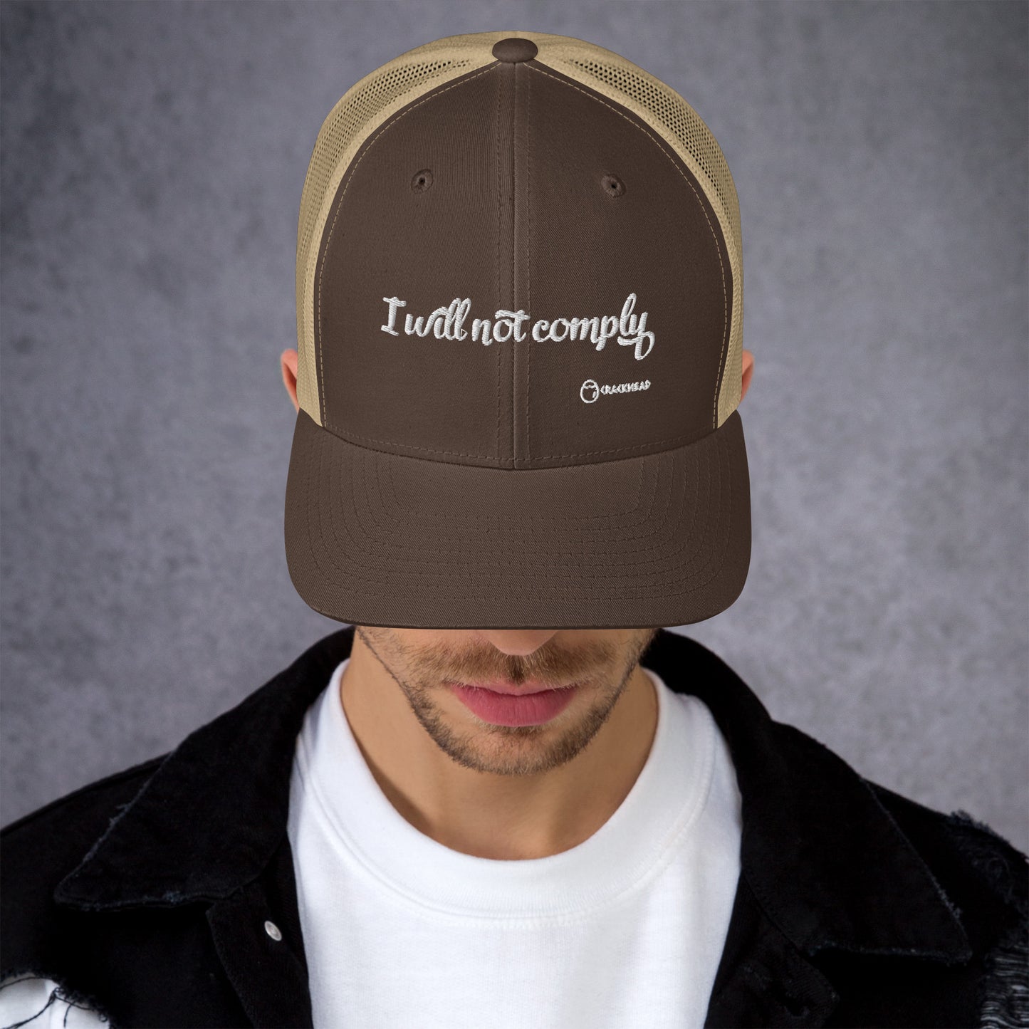 I will not comply Trucker Hat