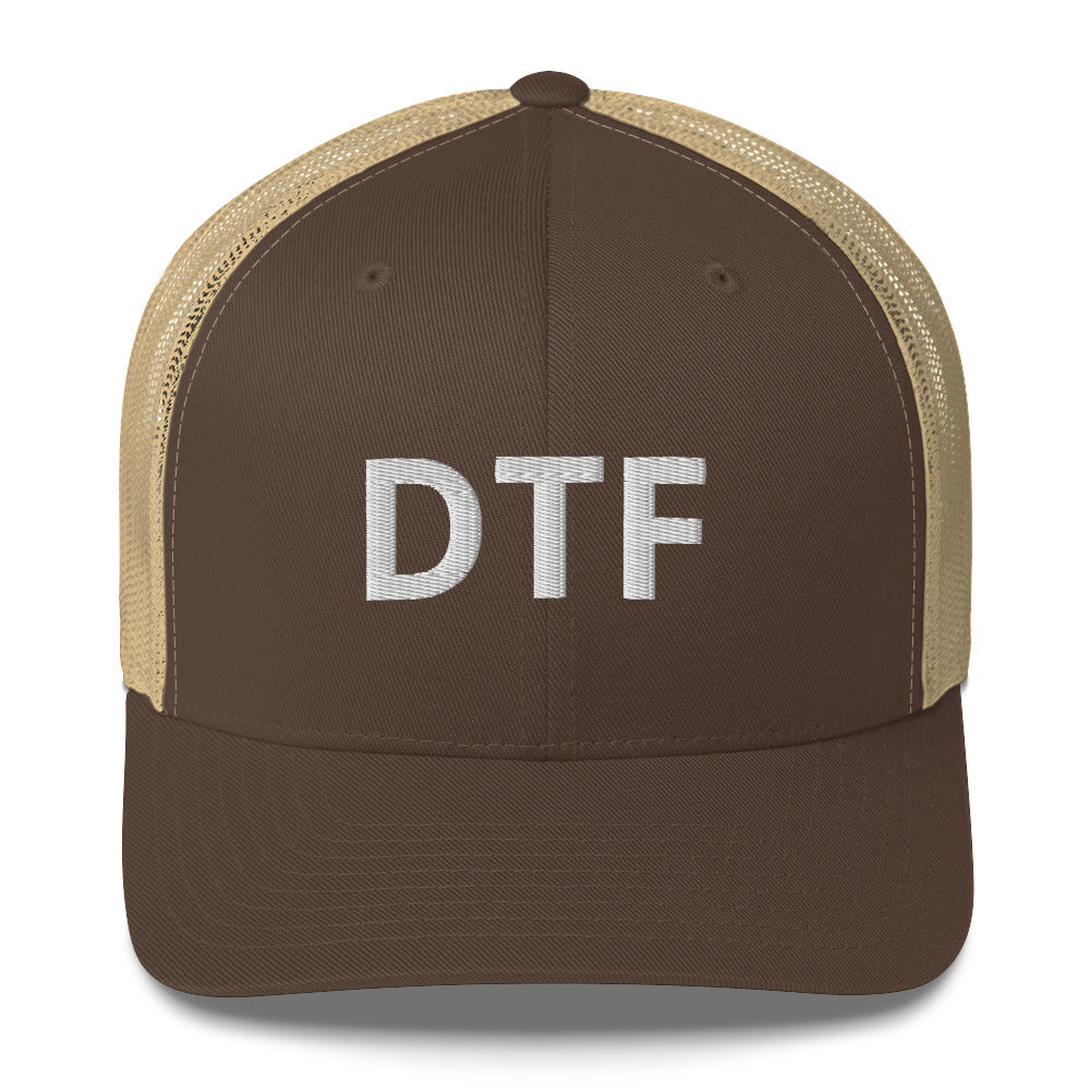 DTF Trucker Cap