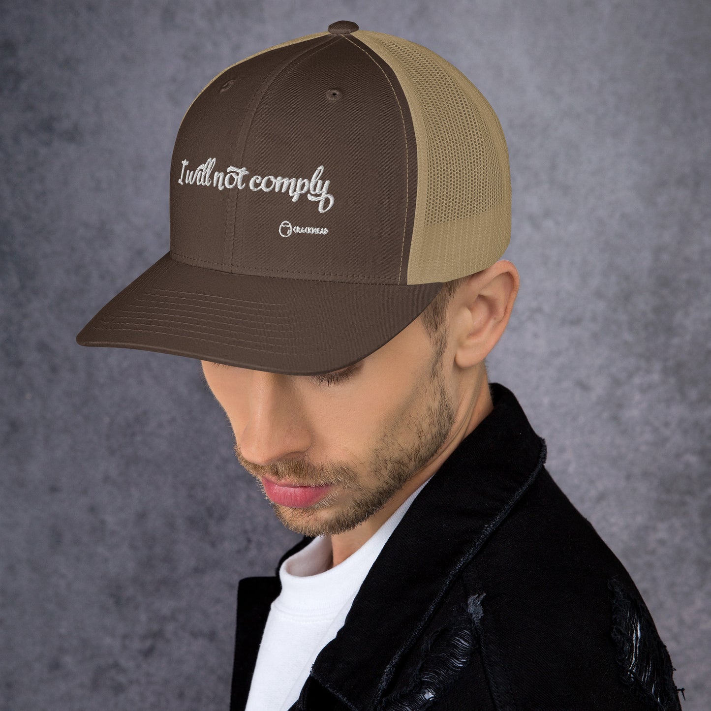 I will not comply Trucker Hat
