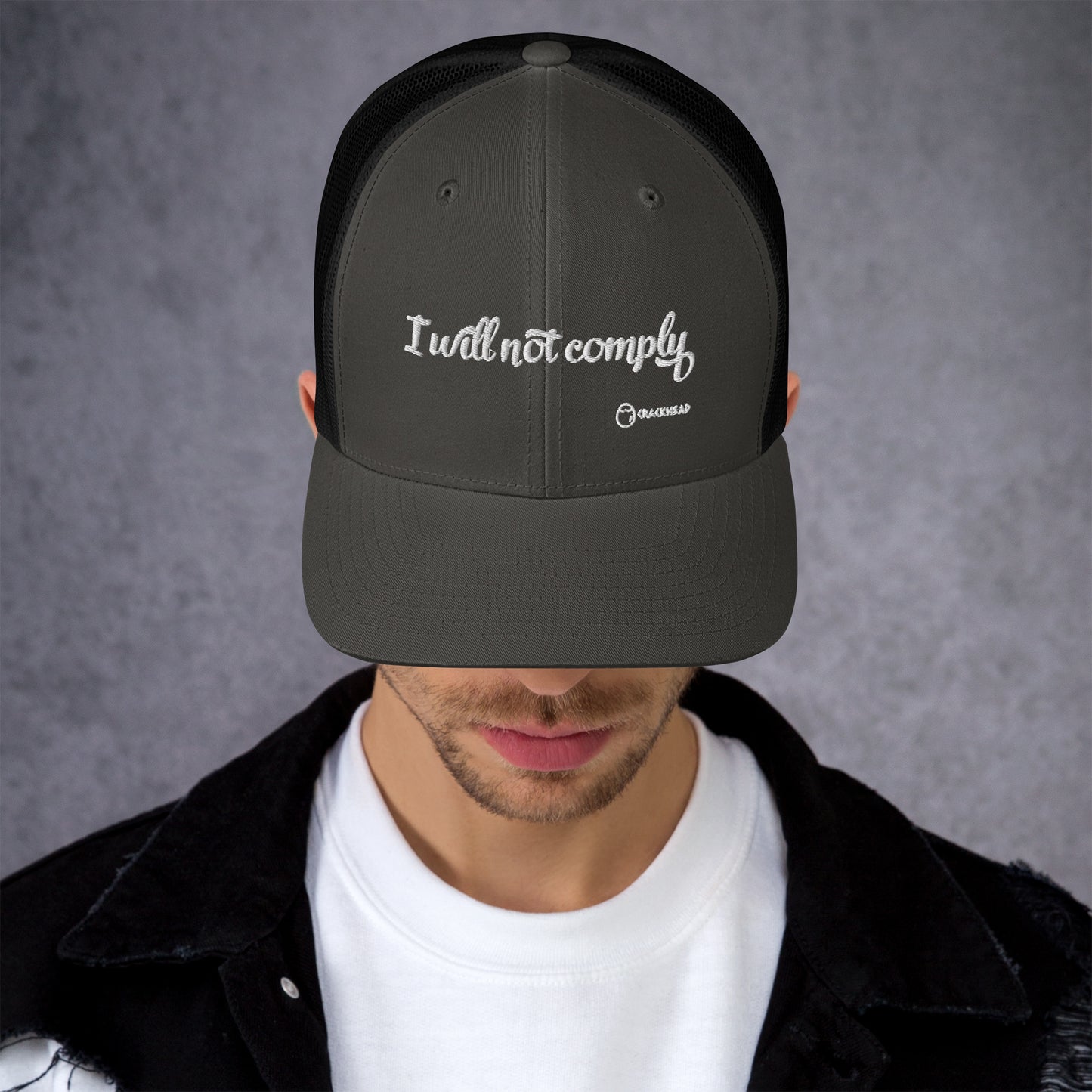 I will not comply Trucker Hat