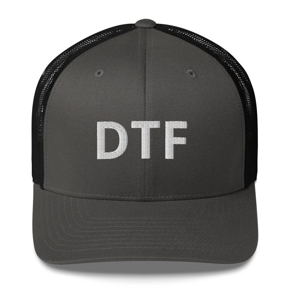 DTF Trucker Cap