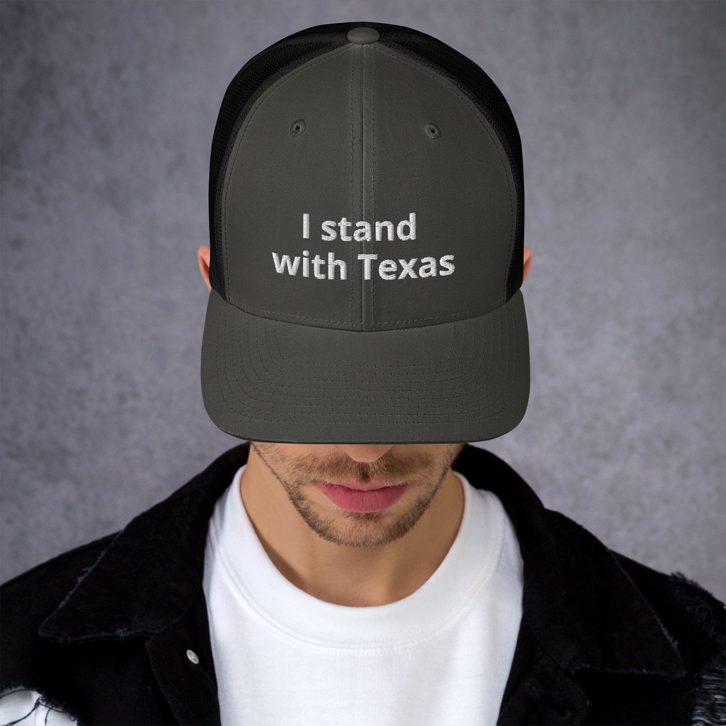 Stand with Texas Trucker Hat