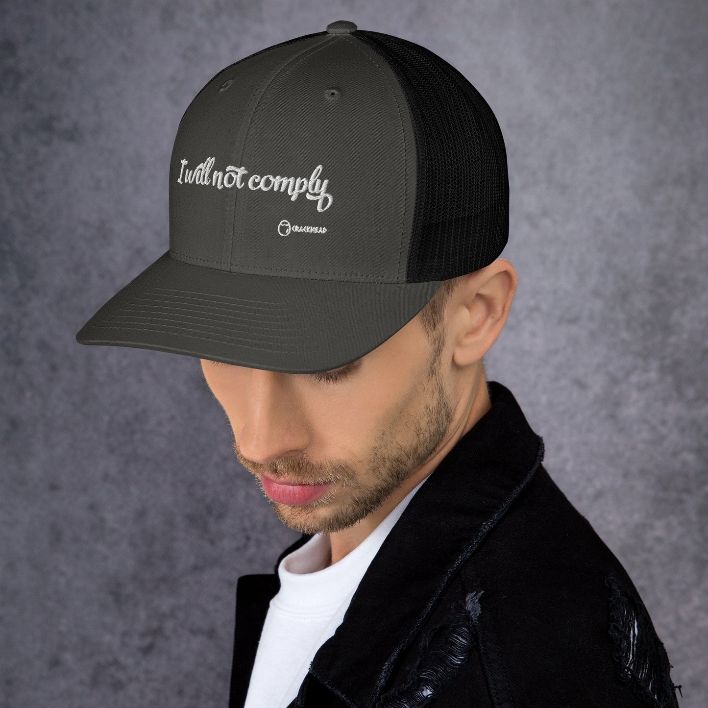 I will not comply Trucker Hat