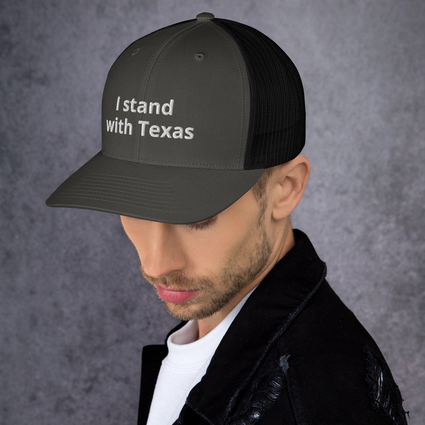 Stand with Texas Trucker Hat