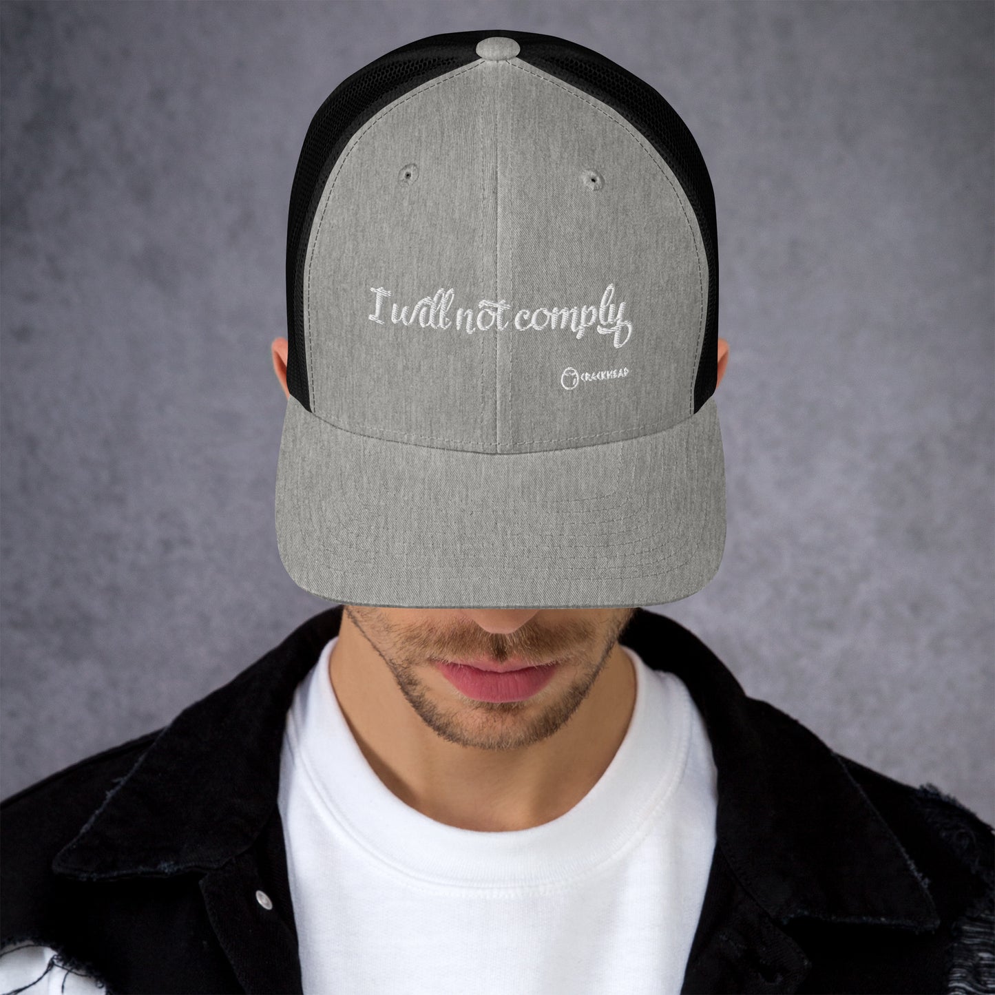 I will not comply Trucker Hat