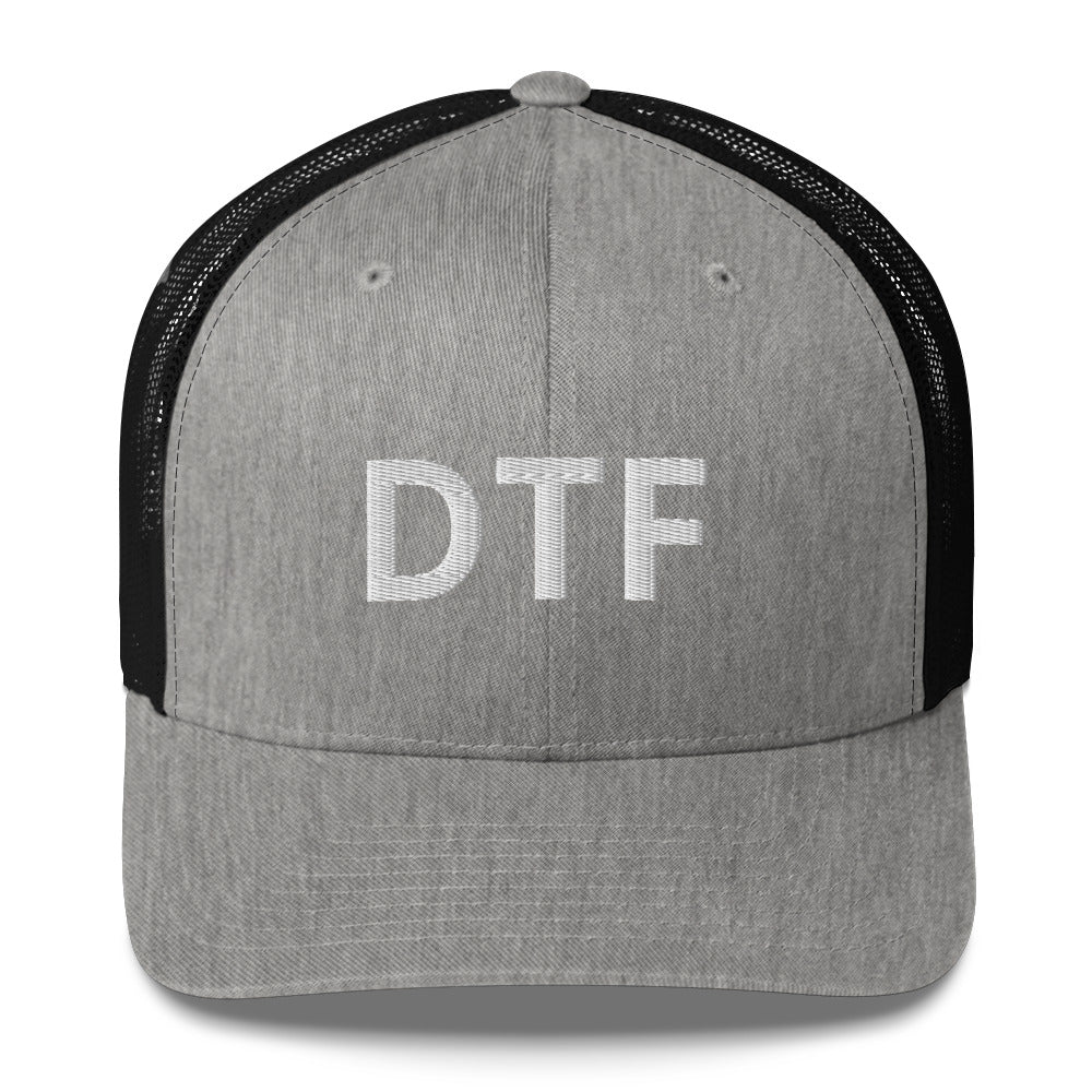 DTF Trucker Cap