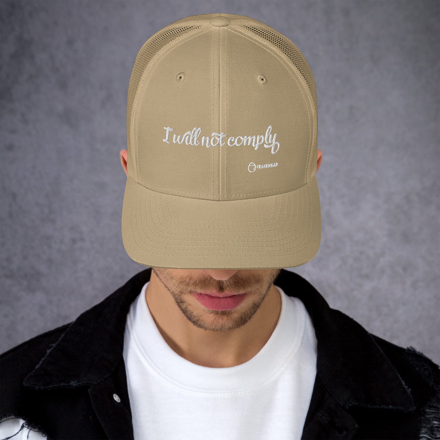 I will not comply Trucker Hat