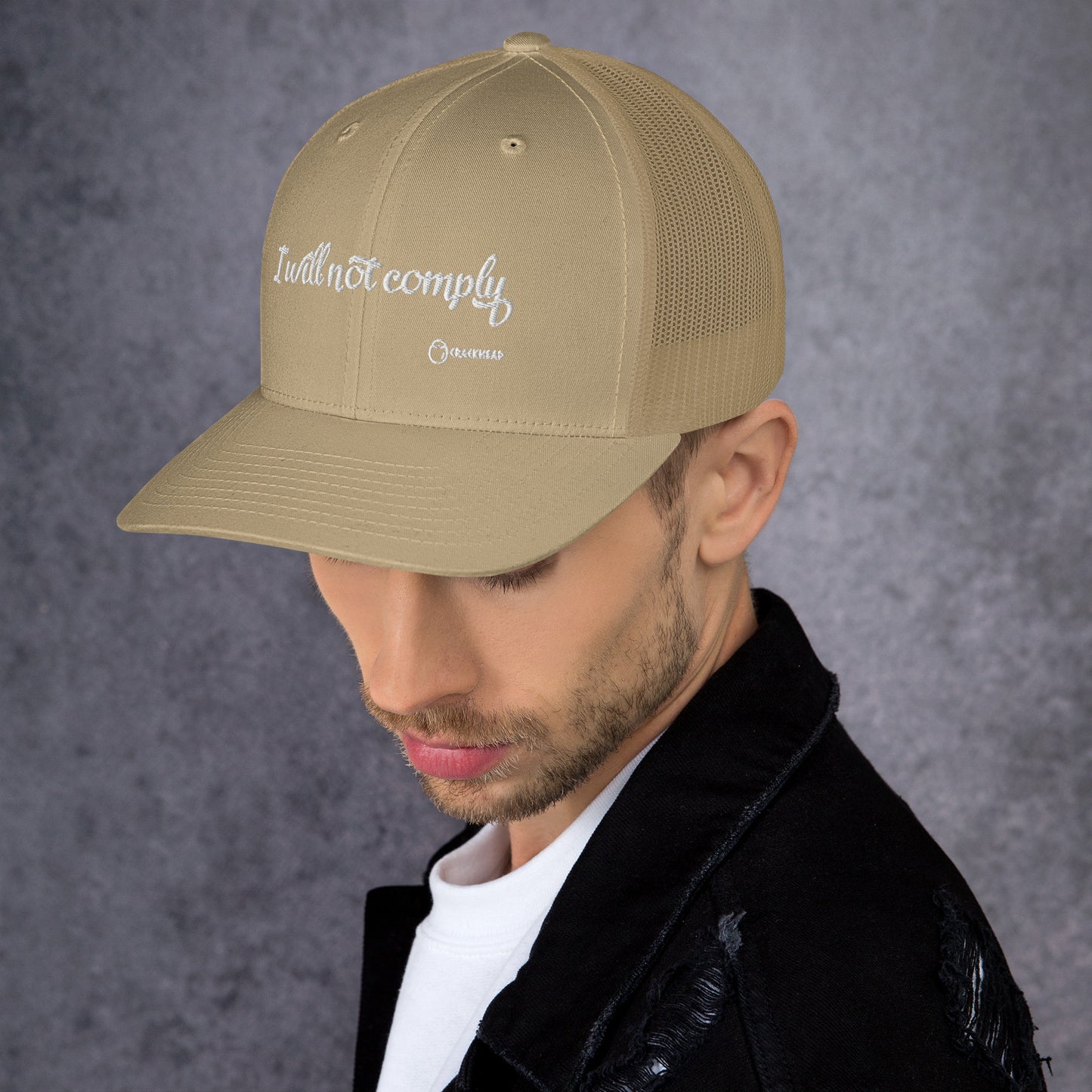 I will not comply Trucker Hat